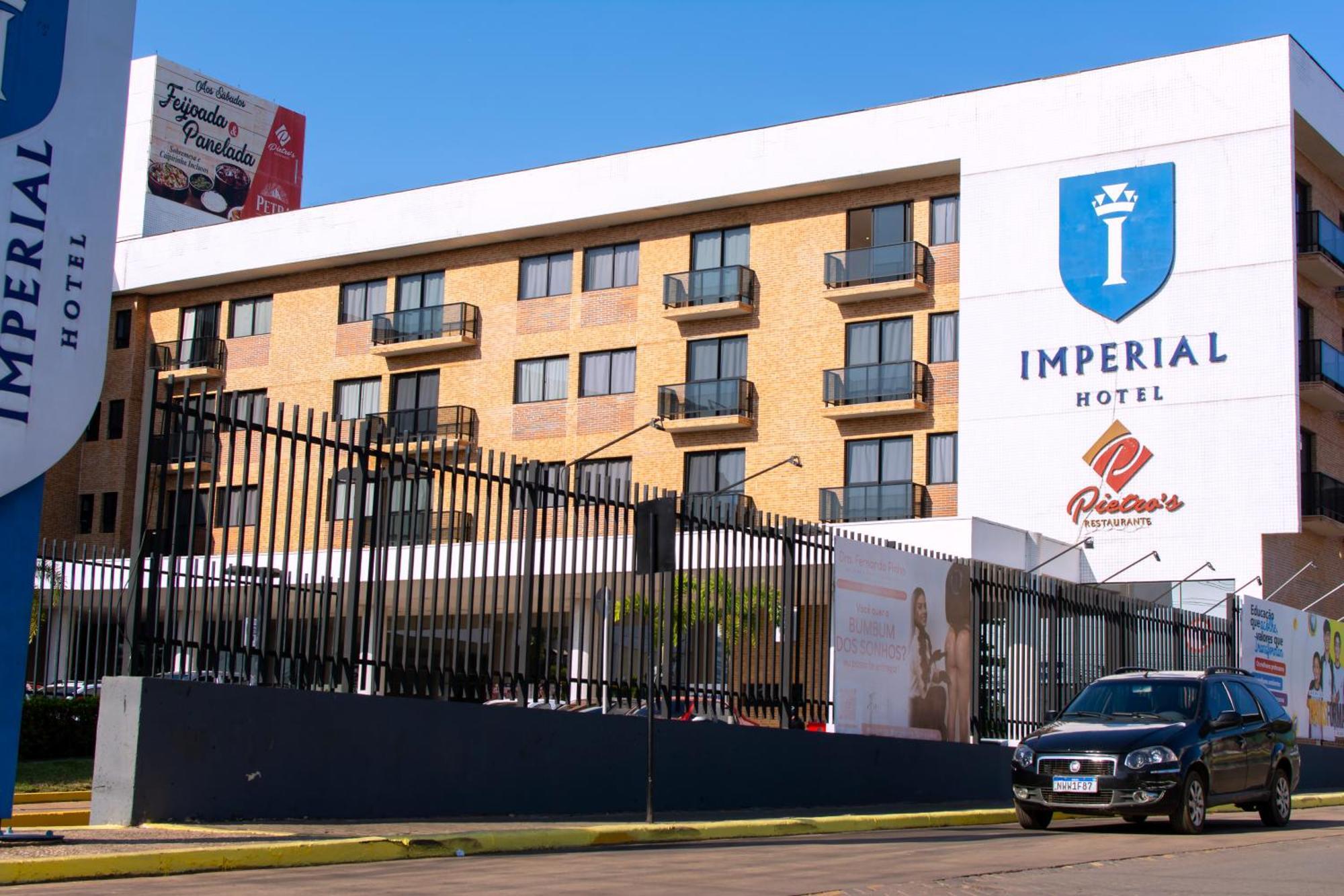 Imperial Hotel Imperatriz Dış mekan fotoğraf